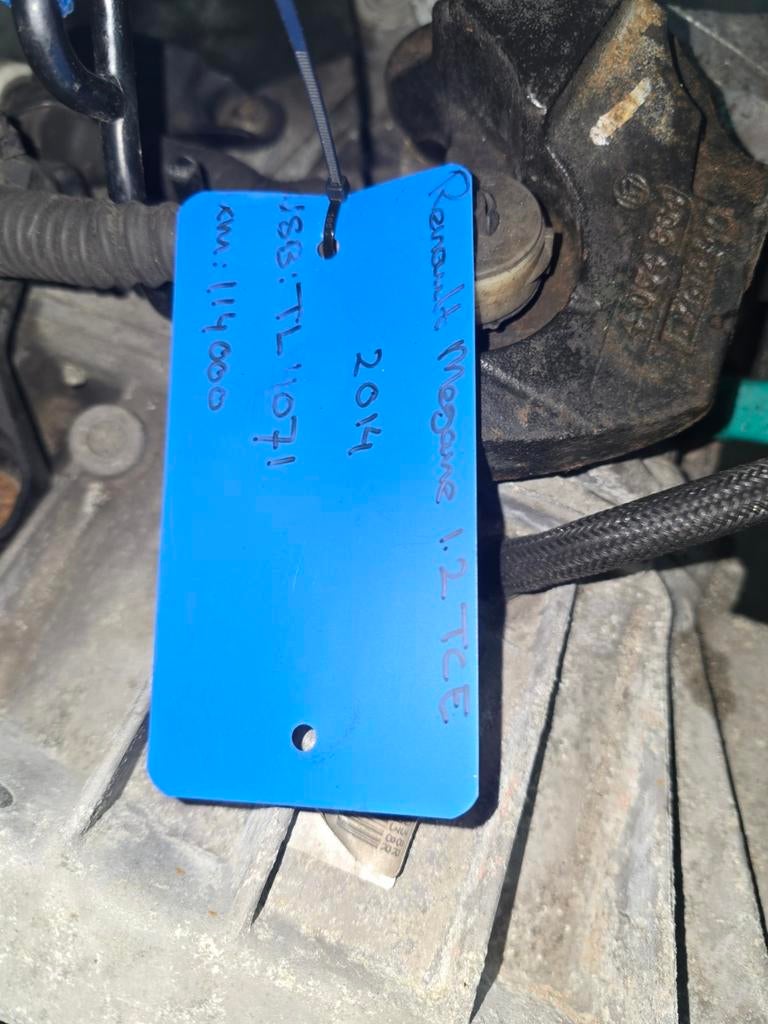 Boîte de vitesses Renault Megane 1.2 TCE TL 4071, Enlèvement ou Envoi, Renault