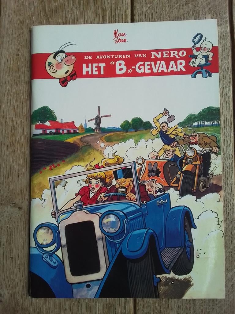 Nero het b -gevaar speciale uitgave beperkte  oplage, Boeken, Stripverhalen, Ophalen of Verzenden, Nieuw