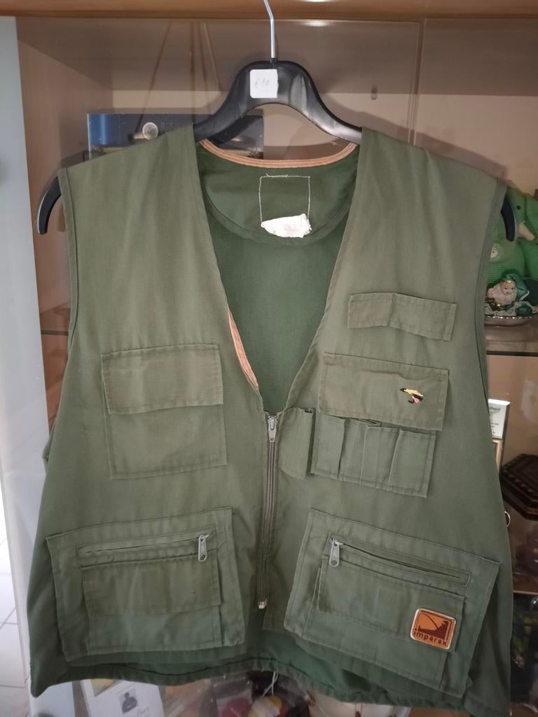 Vis gilet, Watersport en Boten, Ophalen of Verzenden, Zo goed als nieuw, Overige typen