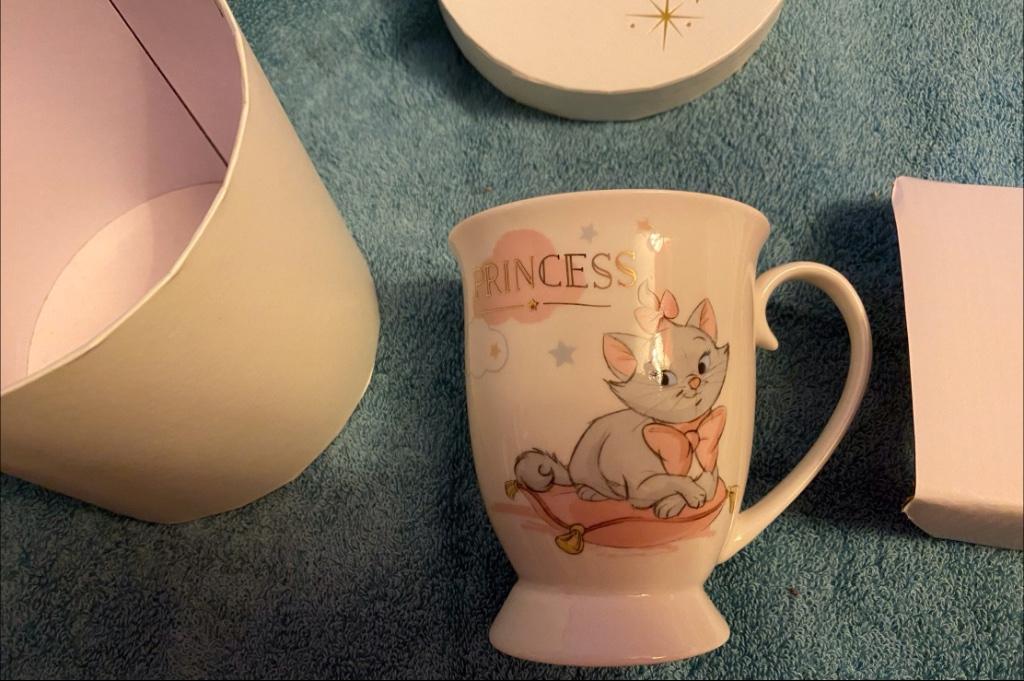Disney Marie mok, Verzamelen, Ophalen, Overige figuren, Nieuw, Servies