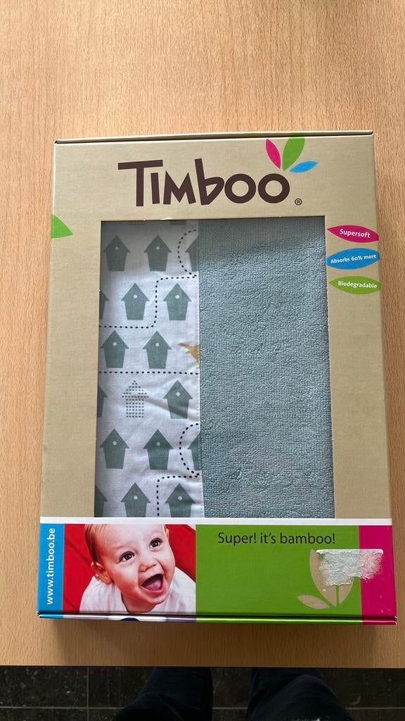 Waskussenhoes Timboo, Ophalen of Verzenden, Nieuw, Aankleedkussen, Overige merken