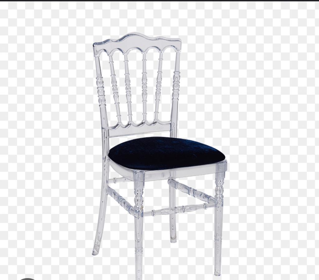 Tafels en stoelen te huur, Enlèvement