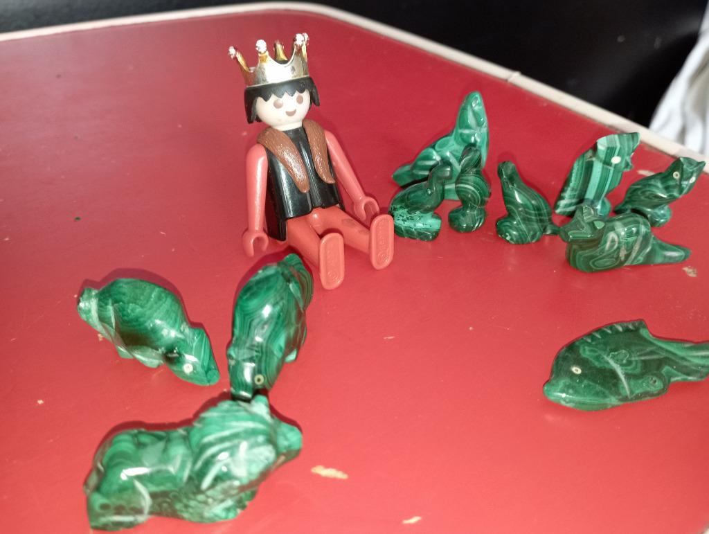 577) Mooie welgevormde Congolese Malachtiet, Enlèvement ou Envoi, Minéral