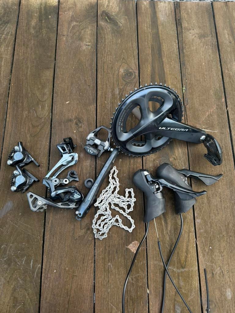 Shimano ultegra mechanisch 11 speed, Fietsen en Brommers, Ophalen of Verzenden, Gebruikt