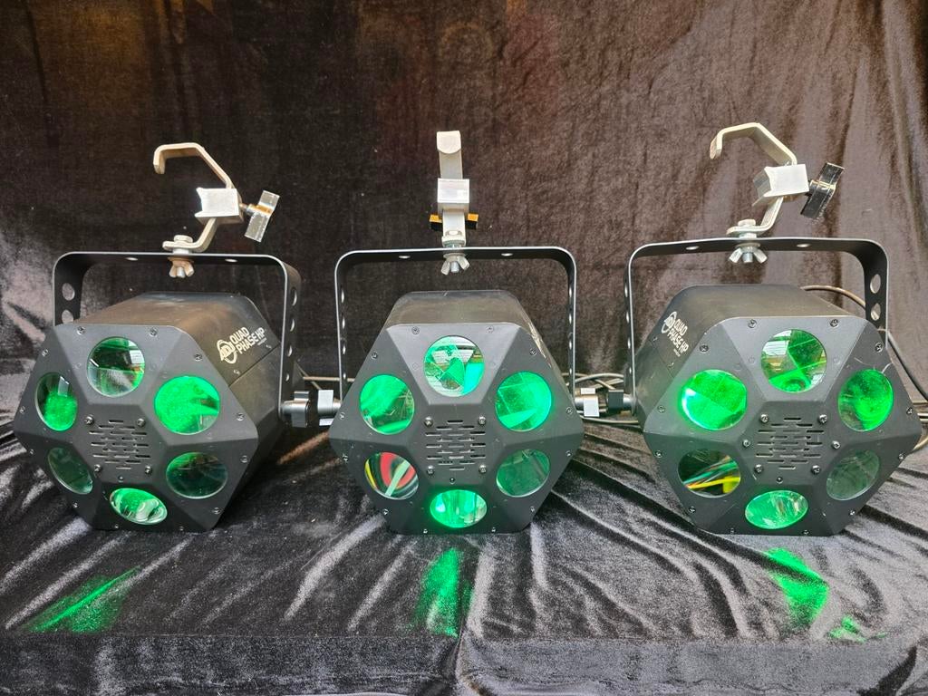 3 Quad Phase Hp led  American Dj, Musique & Instruments, Enlèvement ou Envoi, Utilisé