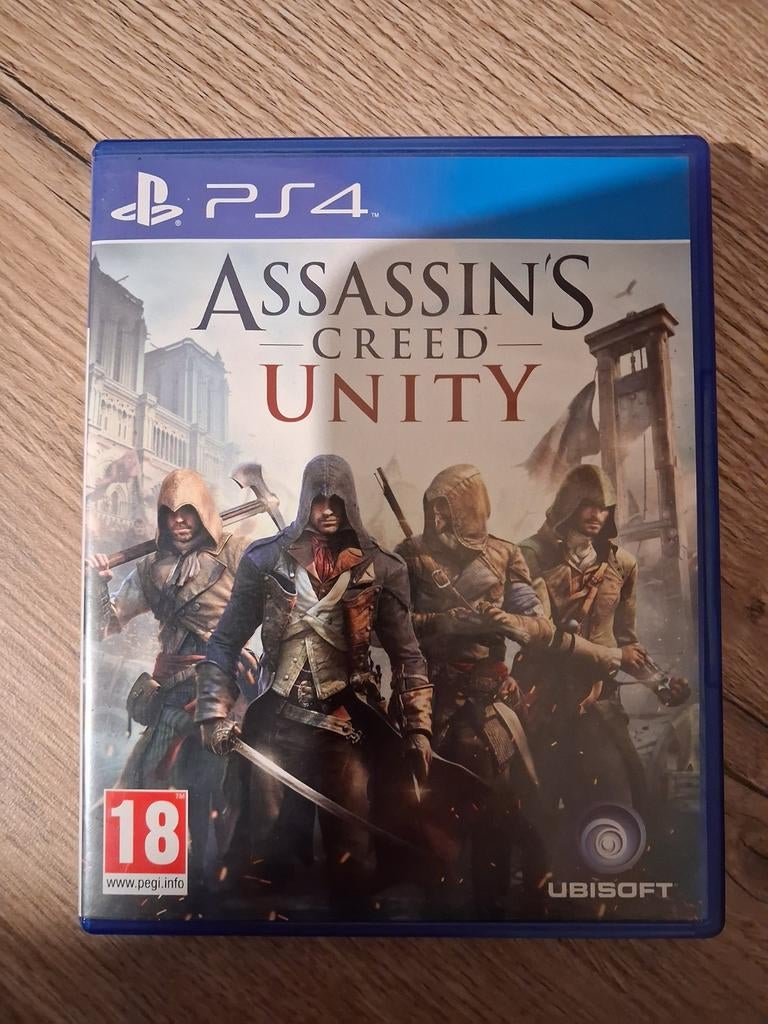 PS4 : Assassin's Creed Unity, Consoles de jeu & Jeux vidéo, Jeux | Sony PlayStation 4, Envoi