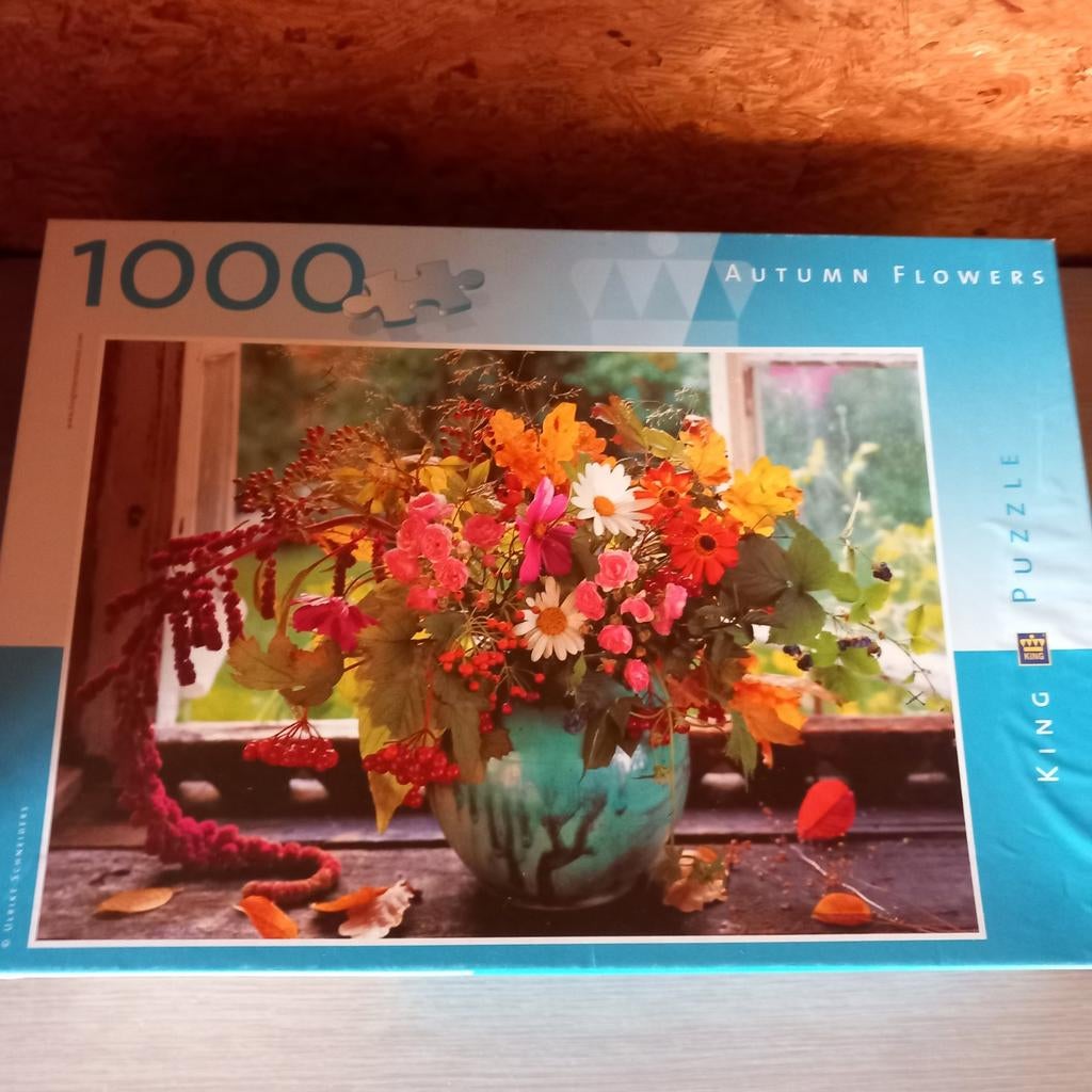 Puzzels 1000 stuks, King en MB, Hobby en Vrije tijd, Ophalen