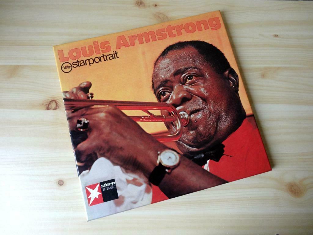 Louis Armstrong Starportrait Double Album Vinyles 12" 33T, Enlèvement, 12 pouces