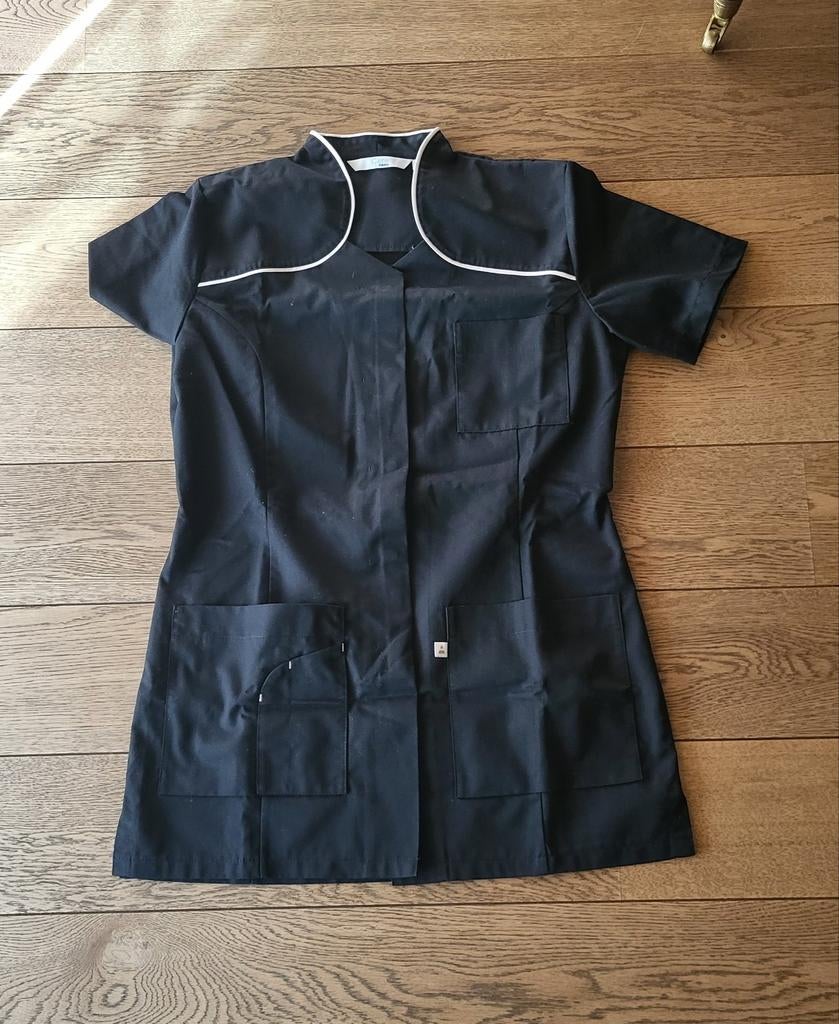 Dames werkschort voor schoonheidsspecialiste, Care by Alsico, Enlèvement, Neuf