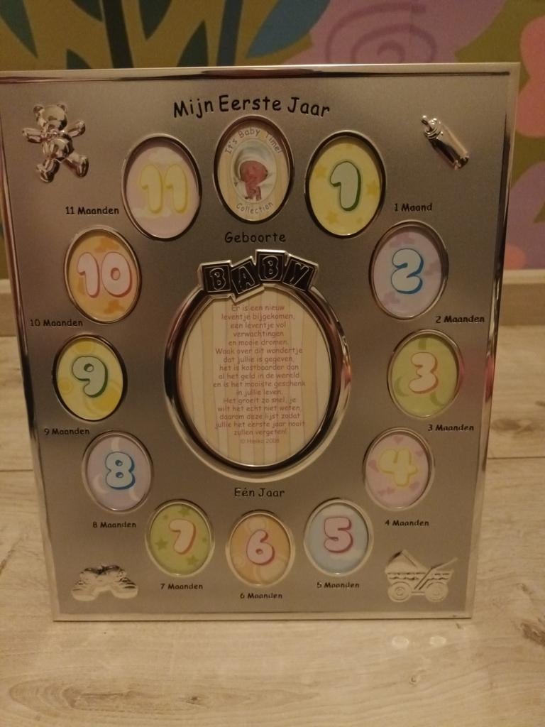 Fotokader baby eerste jaar ., Ophalen