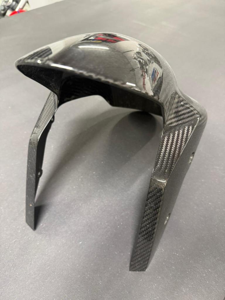 Pare-boue avant en carbone BMW Motorrad, Enlèvement, Utilisé, BMW