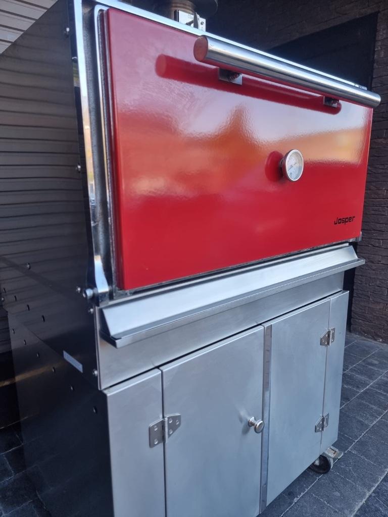 JOSPER houtskooloven 3 keer getest niet gebruikt !, Ophalen, Nieuw zonder verpakking, Fornuis, Frituur en Grillen