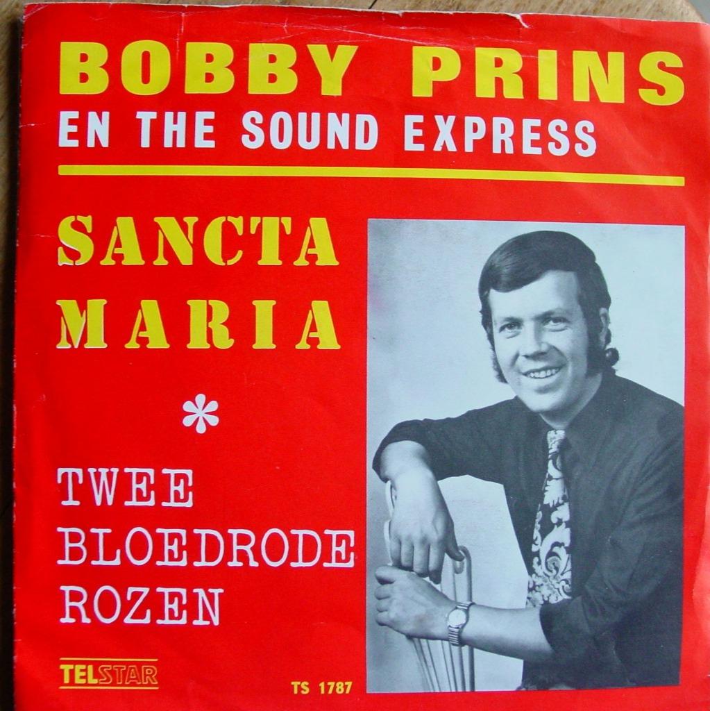 45T 7INCH VINYL SINGLE BOBBY PRINS, Cd's en Dvd's, Vinyl | Nederlandstalig, Ophalen of Verzenden