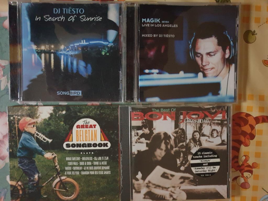 pop en rock en jazz en blues cd's uit te zoeken deel 399., Cd's en Dvd's, Cd's | Pop, Gebruikt, Ophalen of Verzenden