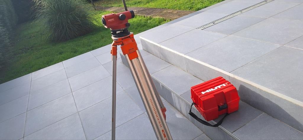 Lunette de chantier hilti pol 15, Doe-het-zelf en Bouw, Meetapparatuur, Ophalen of Verzenden