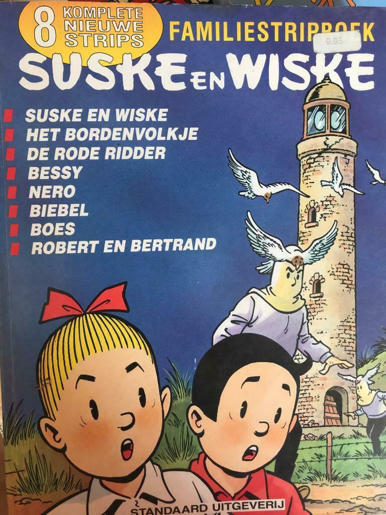 Strips Suske en Wiske (144 stuks), Ophalen, Gelezen