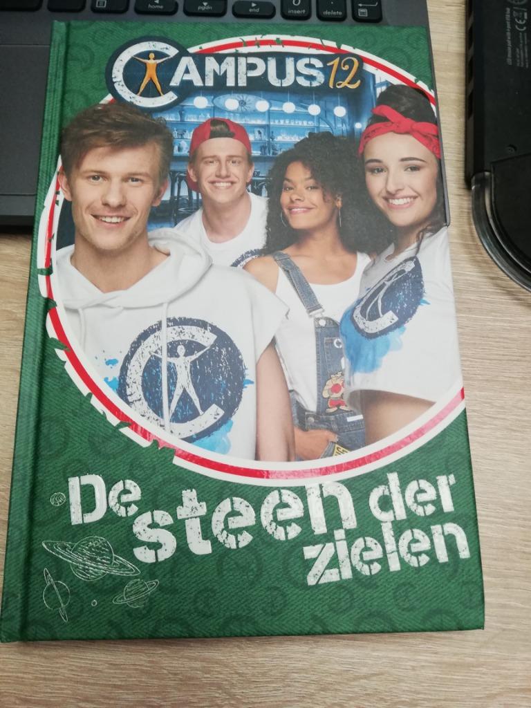 Campus 12 - De Steen der zielen, Enlèvement ou Envoi, Neuf, Studio 100