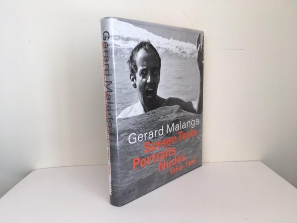 GERARD MALANGA: SCREEN TESTS, PORTRAITS, NUDES 1964-1996, Ophalen of Verzenden, Nieuw, Fotografen