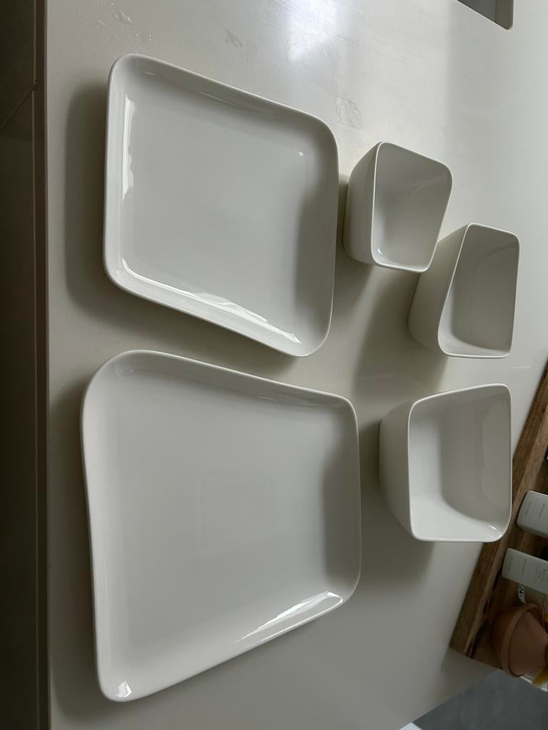 Servies van casa, Huis en Inrichting, Ophalen, Gebruikt