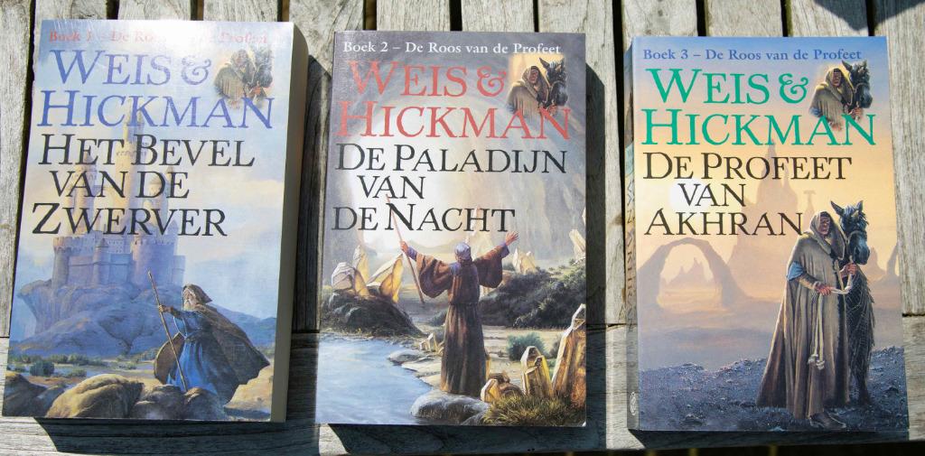 Boeken - De roos van de profeet, Boeken, Ophalen of Verzenden, Gelezen