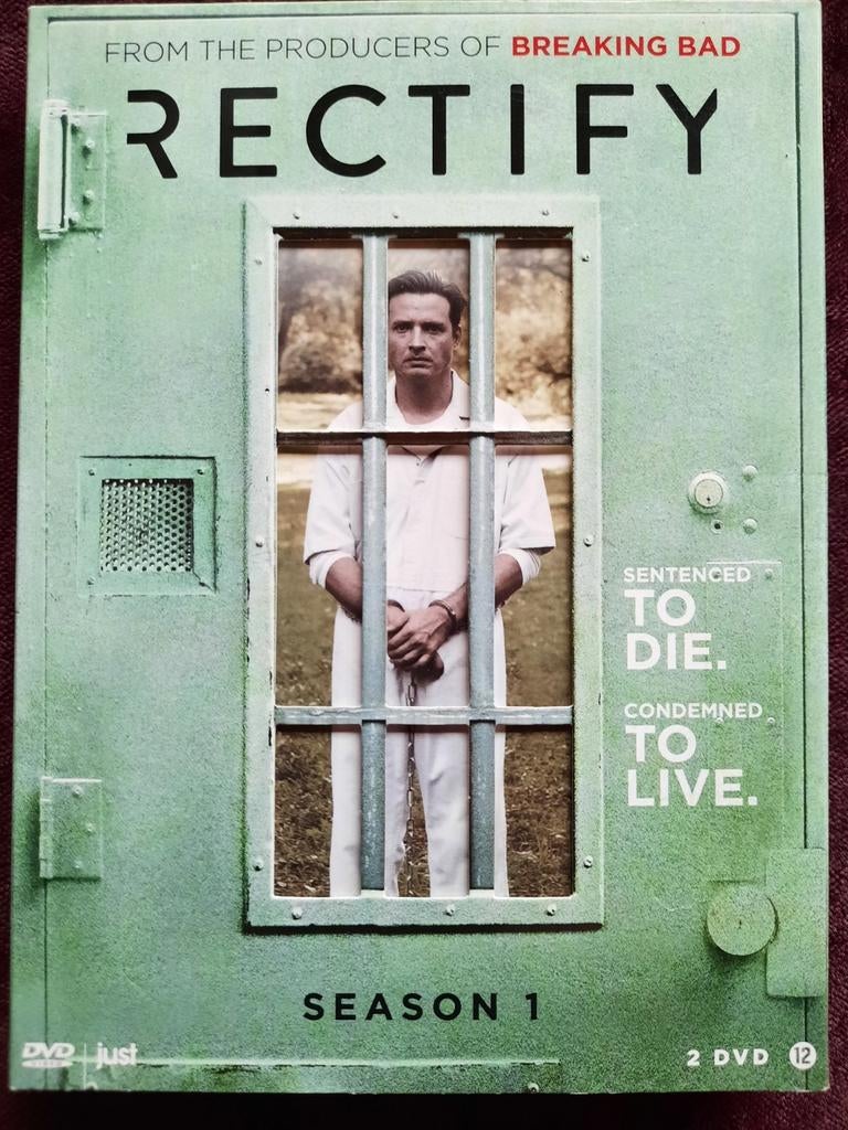 Rectify ( breaking bad ) topserie !, Cd's en Dvd's, Ophalen of Verzenden, Zo goed als nieuw