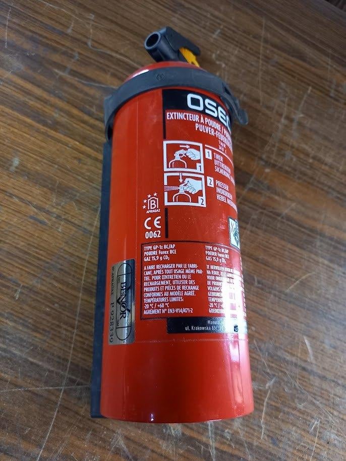 brandblusapparaat 1 kg - benor gekeurd tot 1 januari 2027, Huis en Inrichting, Brandblussers en Brandkasten, Ophalen, Nieuw, Brandblusser