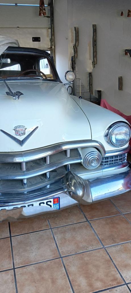 Cadillac cabriolet Deville 1951, Autos, Cadillac, Autres modèles, Achat, Cabriolet, 2 portes