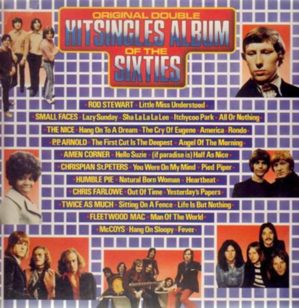 2-LP * Original Double Hit Singles Album Of The Sixties, Enlèvement ou Envoi