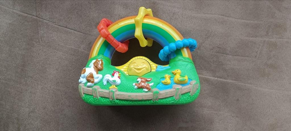 Muziekdoos regenboog vintage, Kinderen en Baby's, Ophalen of Verzenden, Zo goed als nieuw