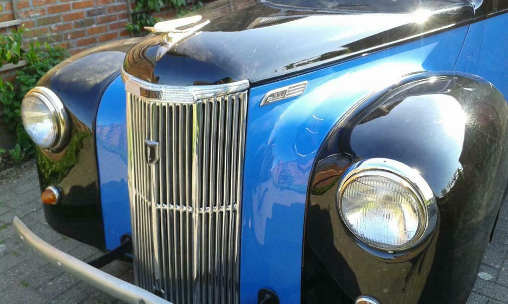 Ford Prefect 1952, foto 3
