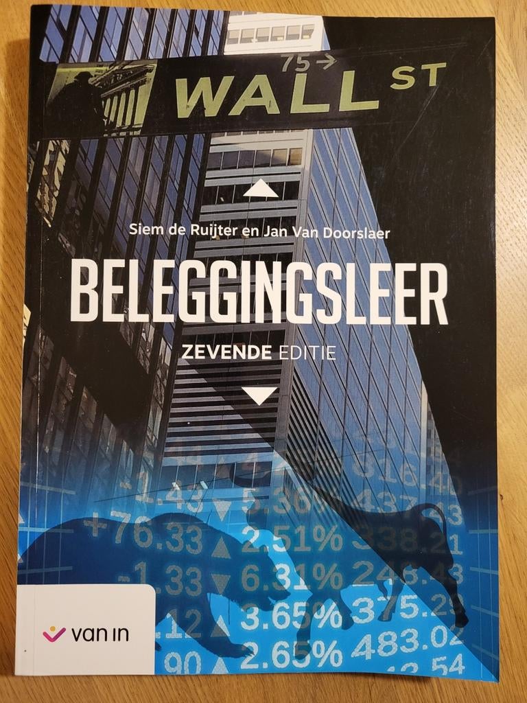 Beleggingsleer 2023, Boeken, Ophalen of Verzenden, Nederlands