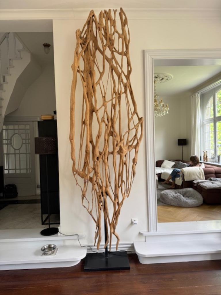 Design artistique en bois naturel, Antiquités & Art, Art | Objets design, Enlèvement