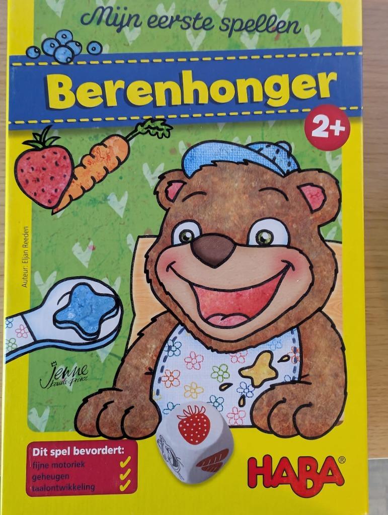 Haba mijn eerste spellen: Berenhonger, Kinderen en Baby's, Speelgoed | Educatief en Creatief, Ophalen, Gebruikt, Ontdekken