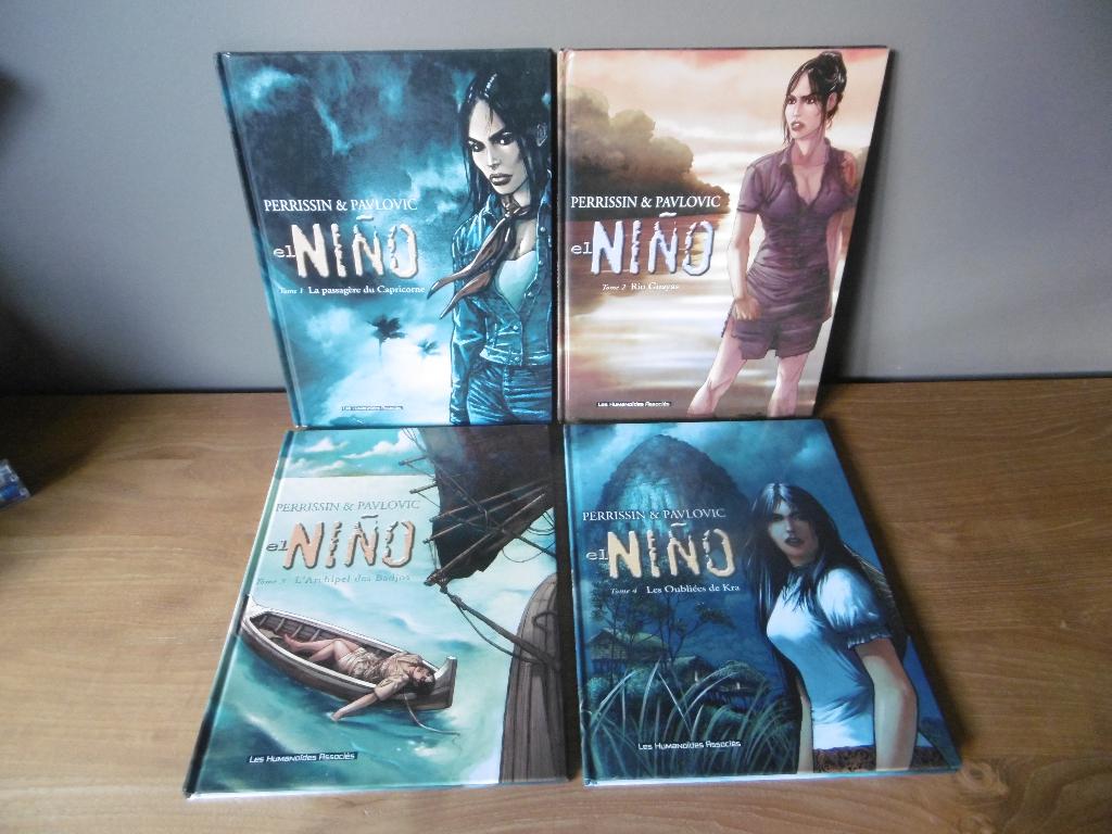 El Nino : Tomes 1 à 4 - EO, Boeken, Stripverhalen, Ophalen of Verzenden
