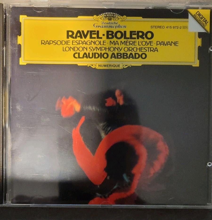 Ravel Bolero, Ophalen of Verzenden, Gebruikt
