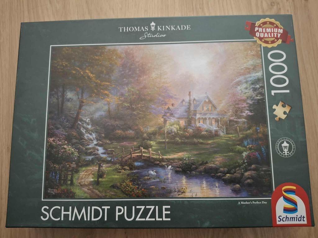 Puzzle Schmidt, Enlèvement, Utilisé, Puzzle