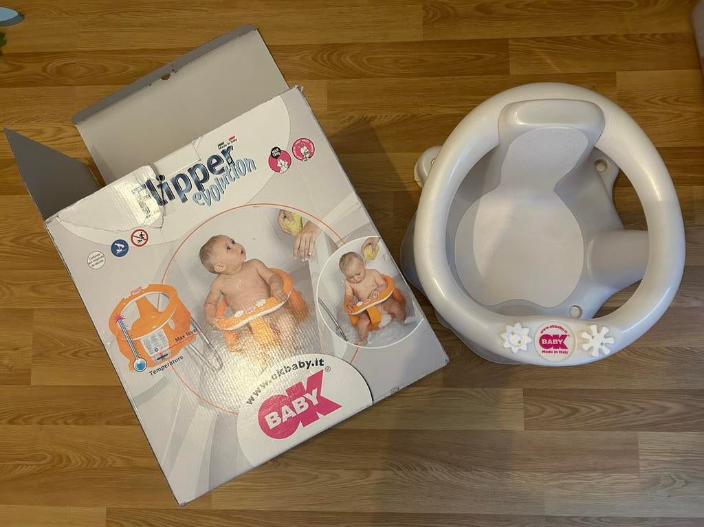Assise bain, Gebruikt, Badzitje of Badring, Standaard, Ophalen