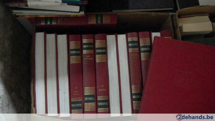 Standaard Encyclopedie, Boeken, Gelezen