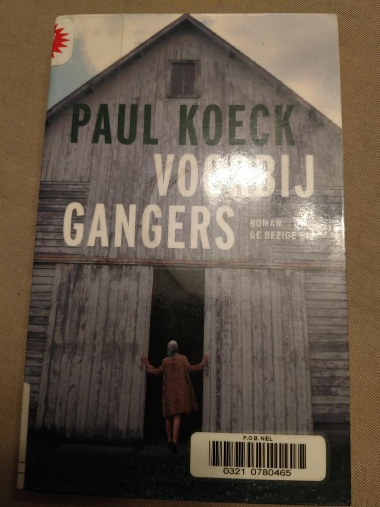 Paul Koeck - Voorbijgangers, Boeken, Ophalen of Verzenden, Gelezen, Paul Koeck