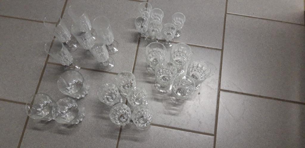Verres Cristal, Enlèvement