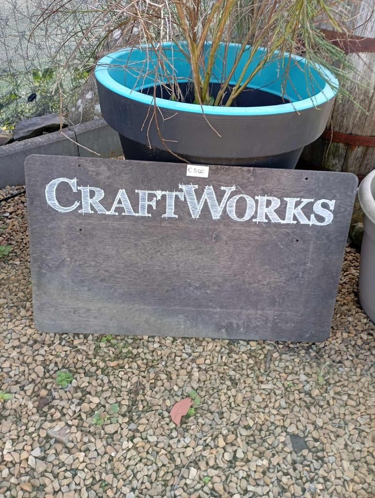 Chalkboard Craftworks Duvel group, Collections, Marques de bière, Comme neuf, Duvel, Envoi