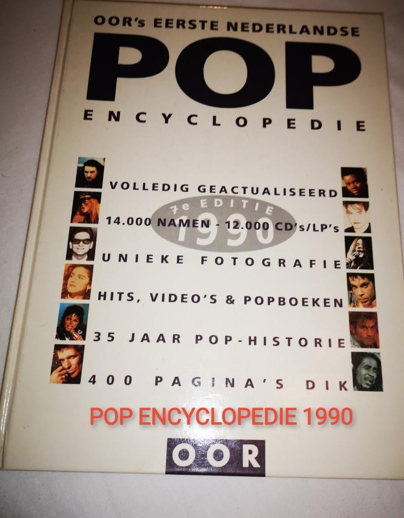 00R'S POP ENCYCLOPEDIE 1990, Boeken, 00R, Ophalen of Verzenden, Zo goed als nieuw, Los deel