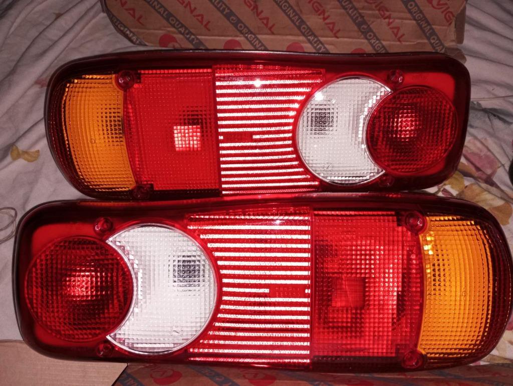 2 neuwe acterlampen camionet GEEN lampen, Ophalen of Verzenden