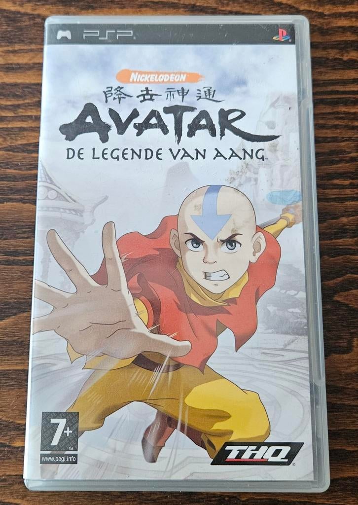 Avatar De Legende van Aang, Ophalen of Verzenden, Zo goed als nieuw