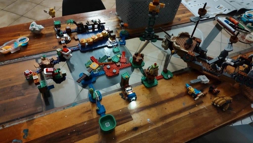 Lego Mario sets 71391 71360 71388 71383 71382, Kinderen en Baby's, Ophalen of Verzenden, Lego
