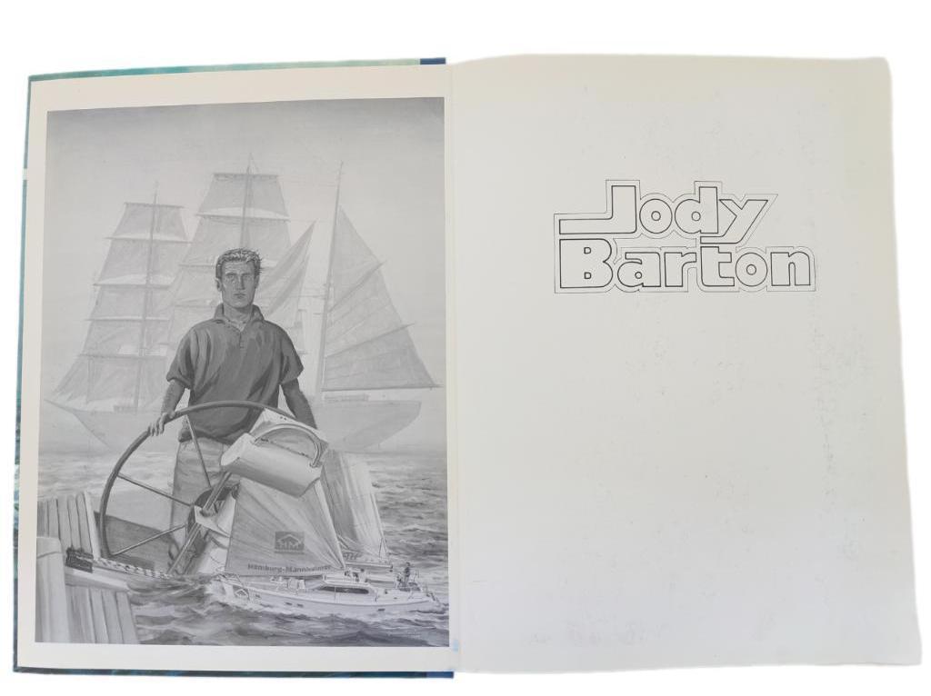 Gilbert Declercq - "Jody Barton" strip, Boeken, Gilbert Declercq, Eén stripboek, Ophalen of Verzenden, Zo goed als nieuw