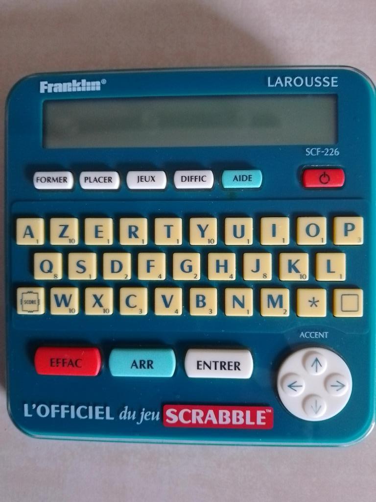 Scrabble Het officiële spel, Drie of vier spelers, Ophalen, Zo goed als nieuw