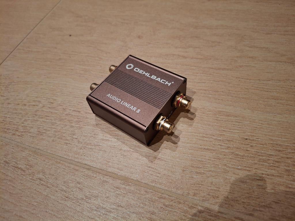 Oehlbach Audio Linear 8, Audio, Tv en Foto, Audiokabels en Televisiekabels, Ophalen of Verzenden, Zo goed als nieuw, Minder dan 2 meter