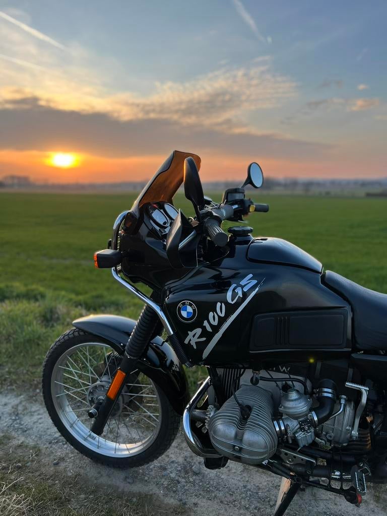 Bmw R100gs PD, Motoren, 2 cilinders, Cardan-aandrijving, Particulier, Toermotor