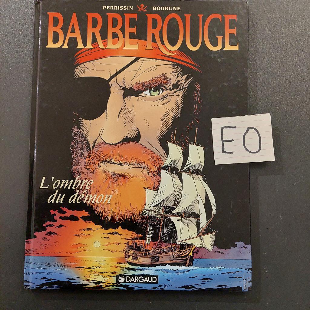 Barbe Rouge 32 - EO - l'ombre du démon, Enlèvement ou Envoi, Utilisé